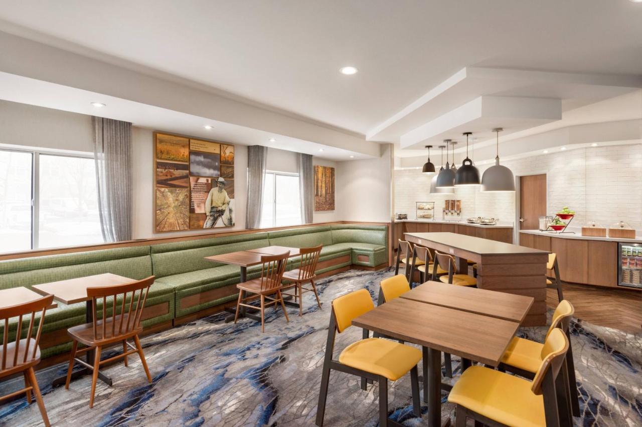 Fairfield Inn Erie Millcreek Mall Kearsarge Exterior foto