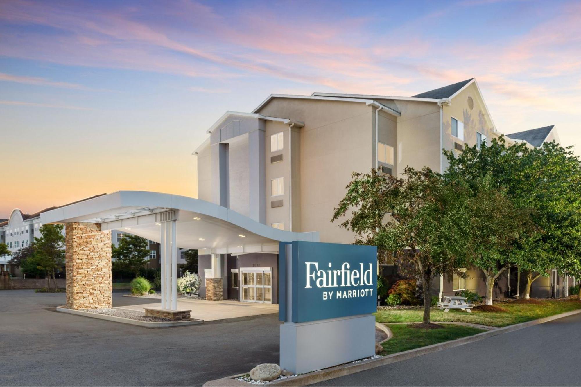 Fairfield Inn Erie Millcreek Mall Kearsarge Exterior foto