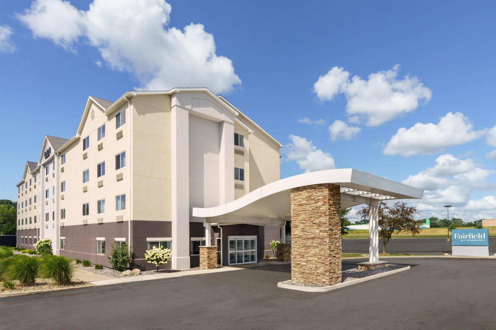 Fairfield Inn Erie Millcreek Mall Kearsarge Exterior foto